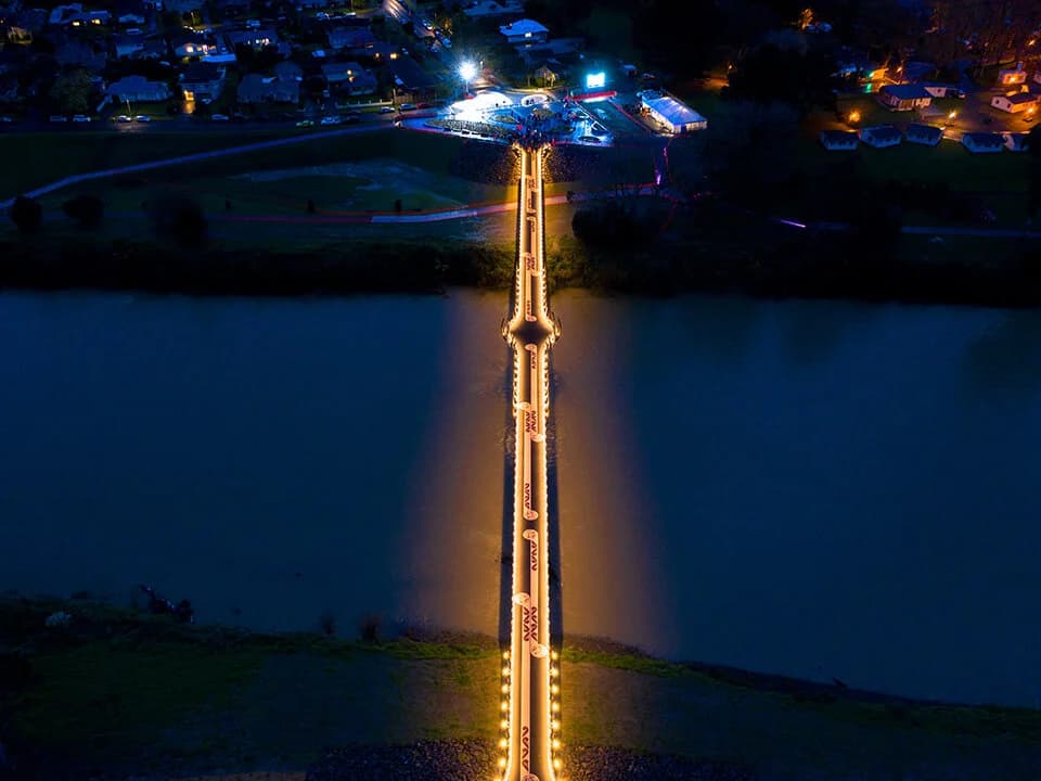 He Ara Kotahi bridge and pathway